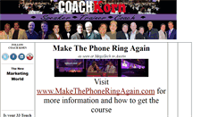 Desktop Screenshot of coachkorn.com